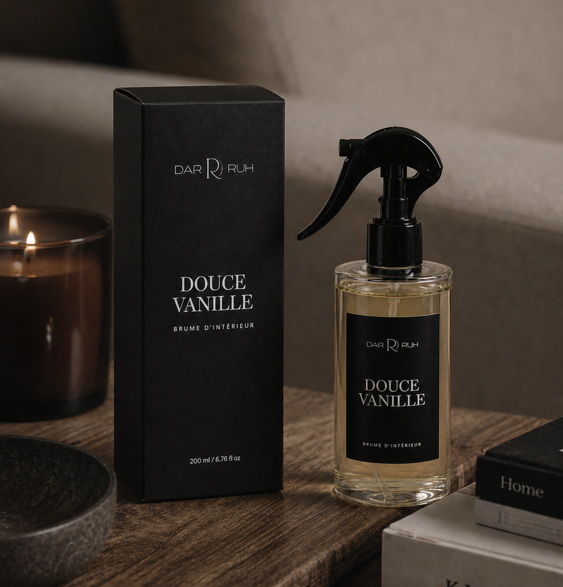 Brume d'Intérieur Douce Vanille