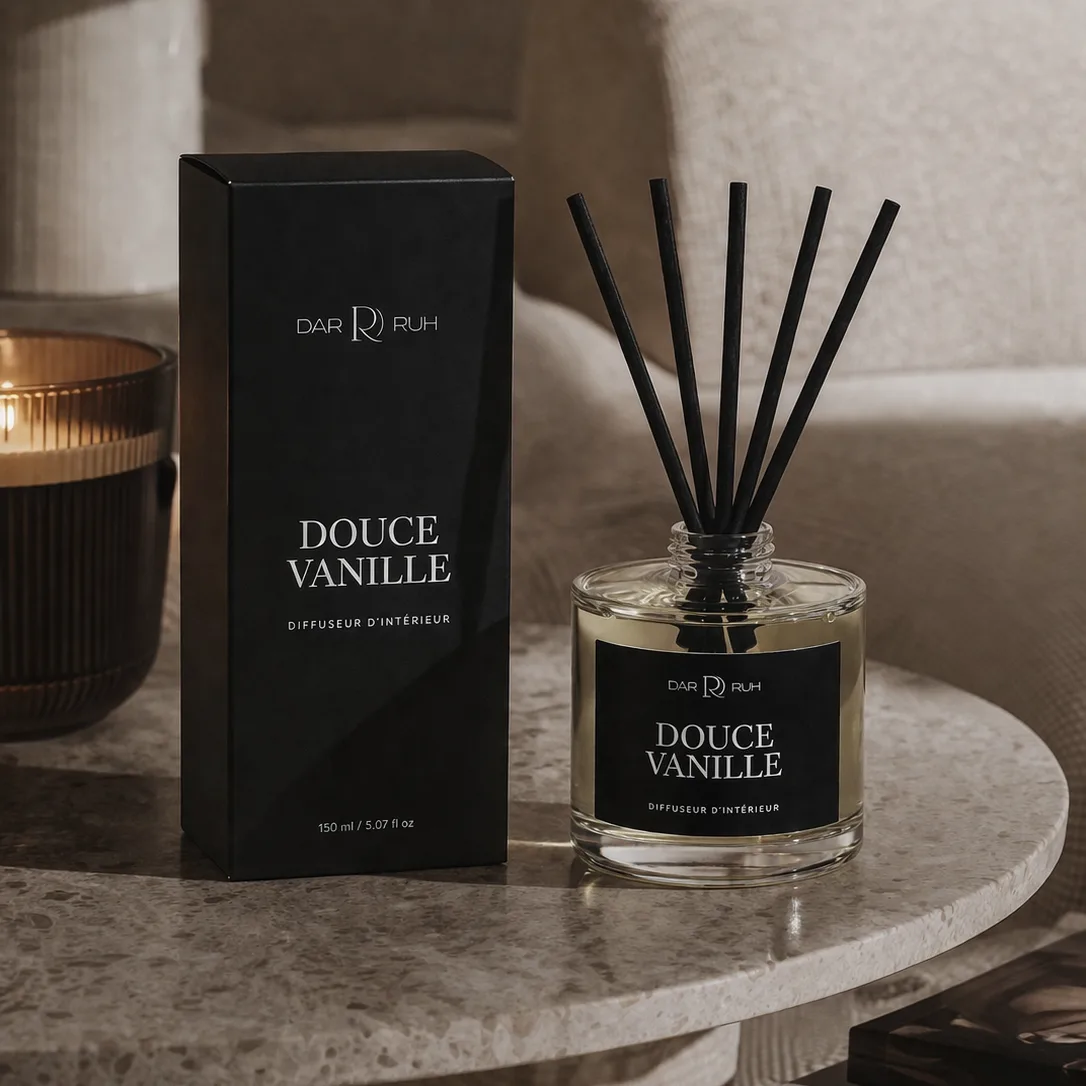 Diffuseur d'intérieur Dar Ruh — Douce Vanille