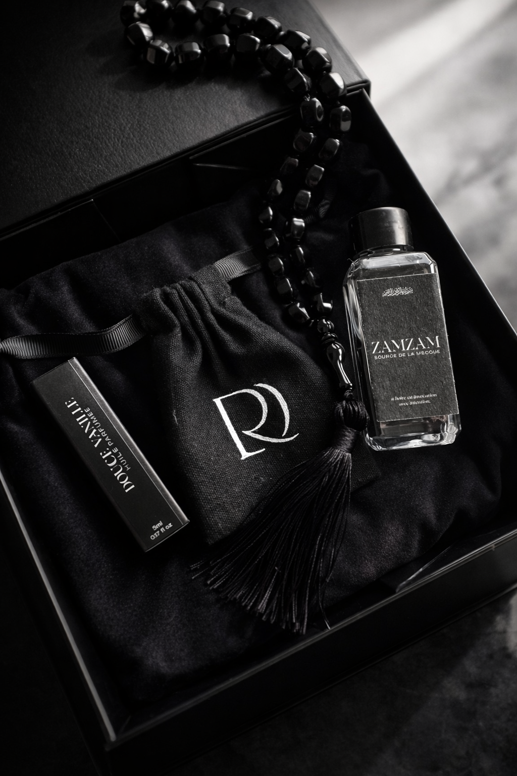 Coffret Ébène survol